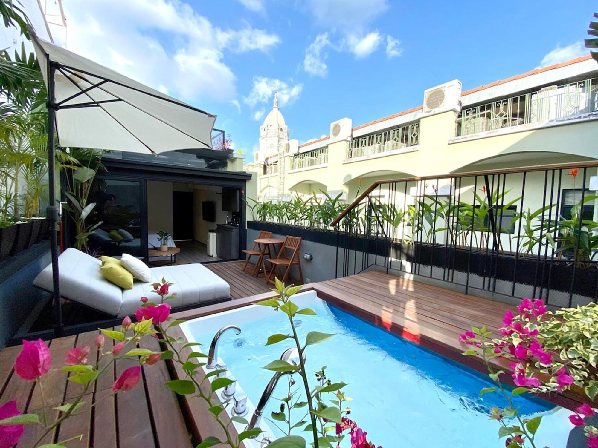 Amazinn Places Casco Viejo Private Rooftop And Jacuzzi Apartamento